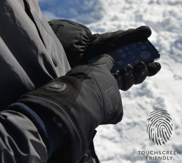 MECHANIX WEAR COLDWORK™ HEATED GLOVE CLIM8® HANDSCHUH SCHWARZ